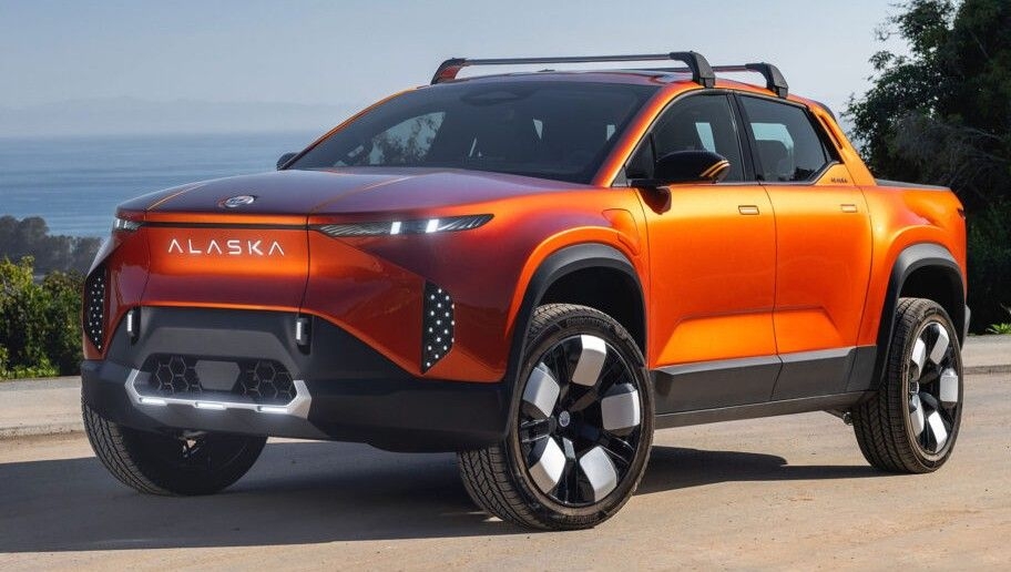 Fisker Alaska electric pick-up රථය Europe market එක සඳහා Kayak ලෙස නම් කෙරේ feature image