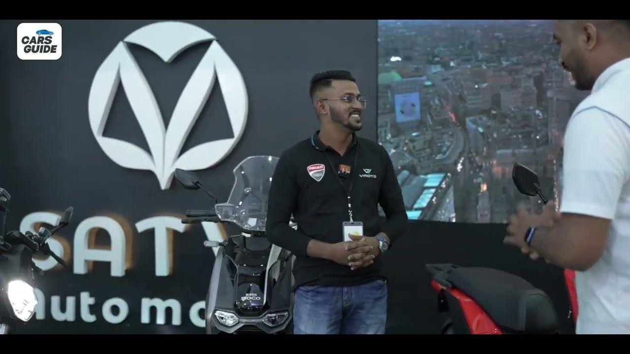 The Official E bike partner for Ducati Corsa