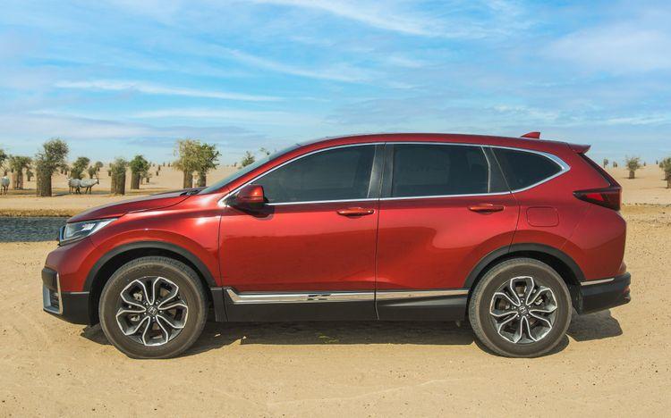 Honda CRV 2018 සමාලෝචනය
