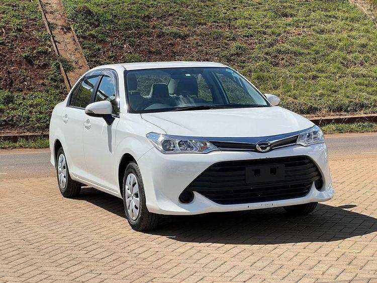 Toyota Axio 2016 සමාලෝචනය