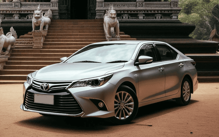 Toyota Crown 2014 Review