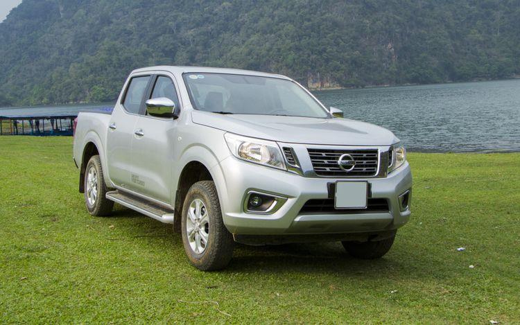 Nissan Navara 2008 සමාලෝචනය
