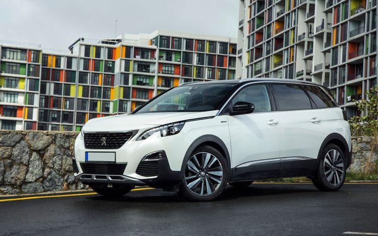 Peugeot 5008 2018 Review