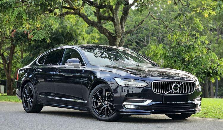 Volvo S90 Inscription 2017 සමාලෝචනය