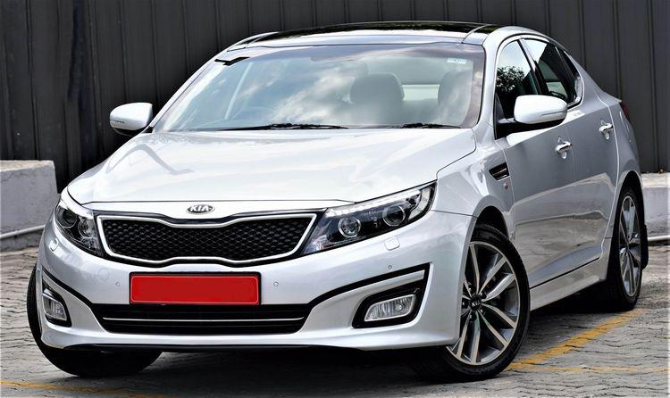 Kia Optima 2015 සමාලෝචනය