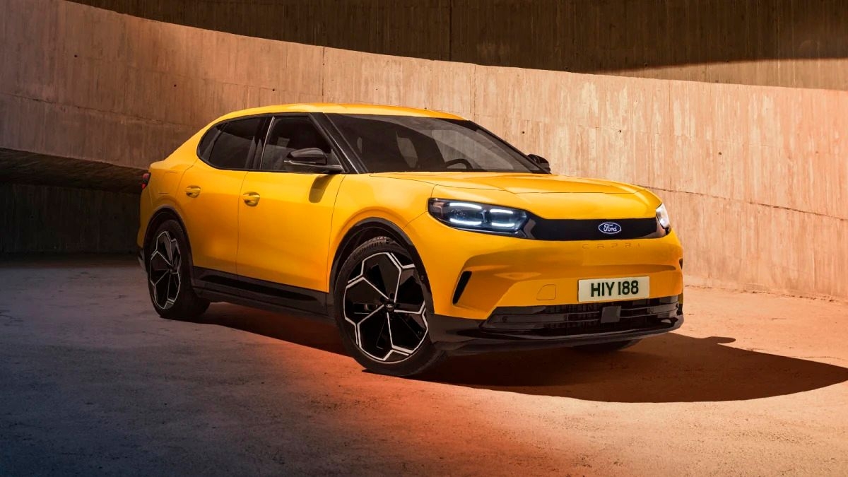 70 දශකයේ පුරාවෘත්තය වන ෆෝඩ් කැප්රි සම්පූර්ණයෙන්ම නව විදුලි හම් එකක් සමඟ නැවත පැමිණ ඇත. feature image