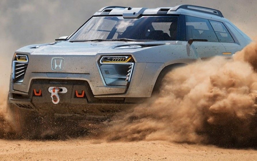 Honda Ridgeline Gets a Tough TrailSport Trim feature image