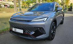 BAIC X55 II BEIJING 2025