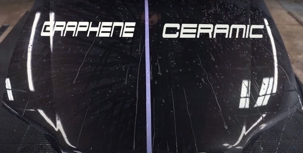The Difference Between Ceramic Coating and Graphene Coating feature image