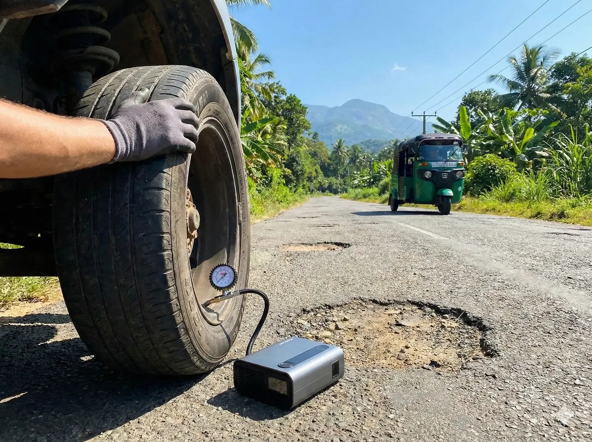 Choosing the Best Tyres for Sri Lanka's Road Conditions and Expressways feature image