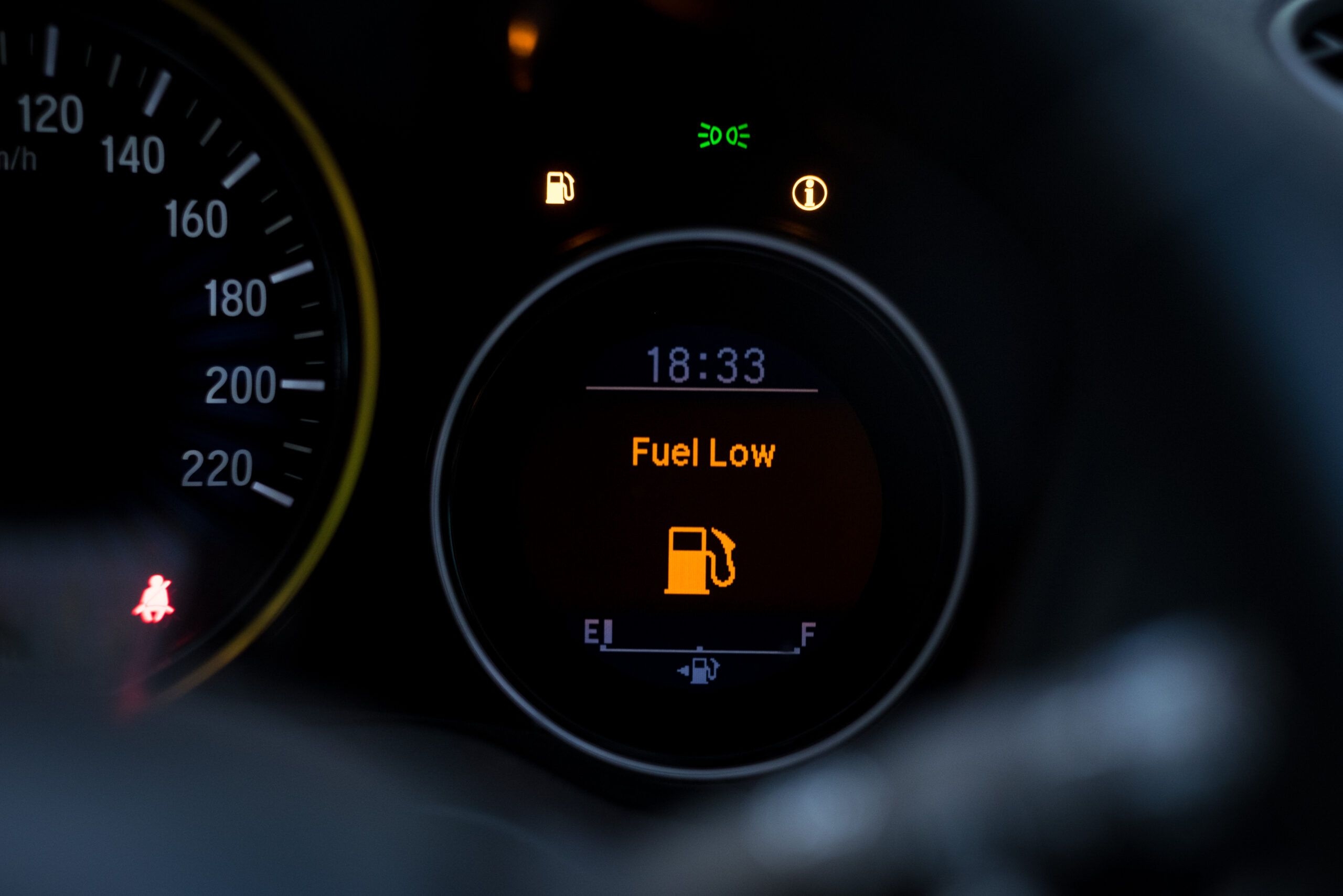 Low fuel light එක ගැන කතා කරමු feature image