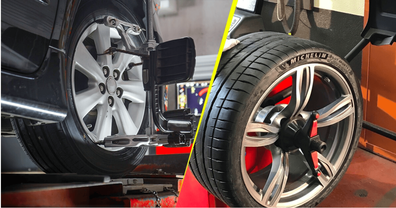 Let's Learn About Wheel Alignment and Balancing feature image