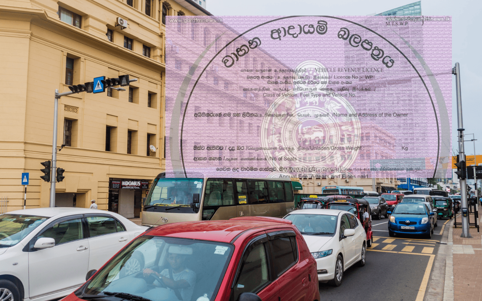 Vehicle Revenue Permits Update — Minister feature image