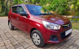 Suzuki Alto K10 2015 සමාලෝචනය