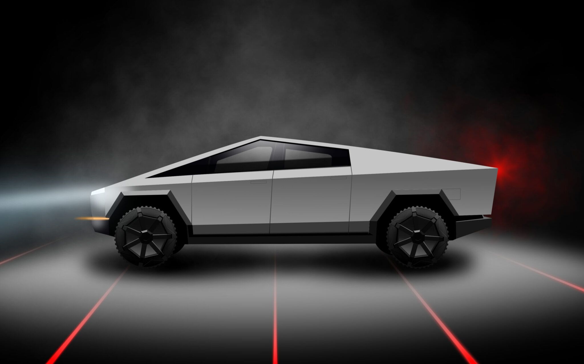 Tesla Cybertruck Interior Photos Leaked feature image