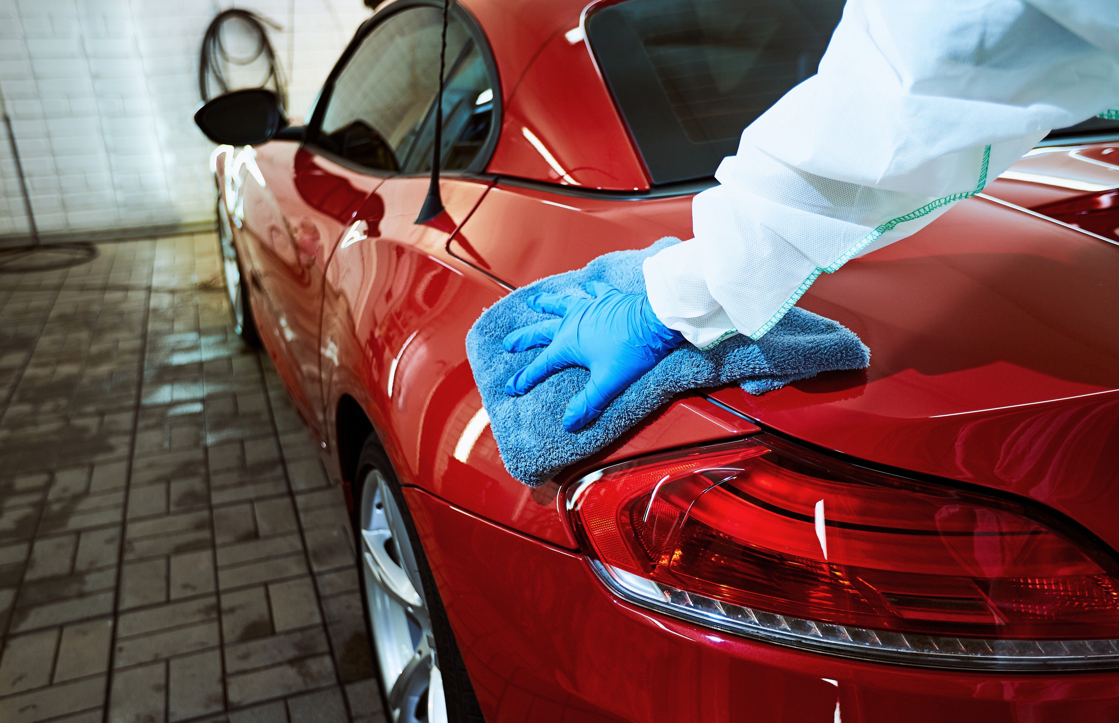 Correct Way to Wash a Car feature image