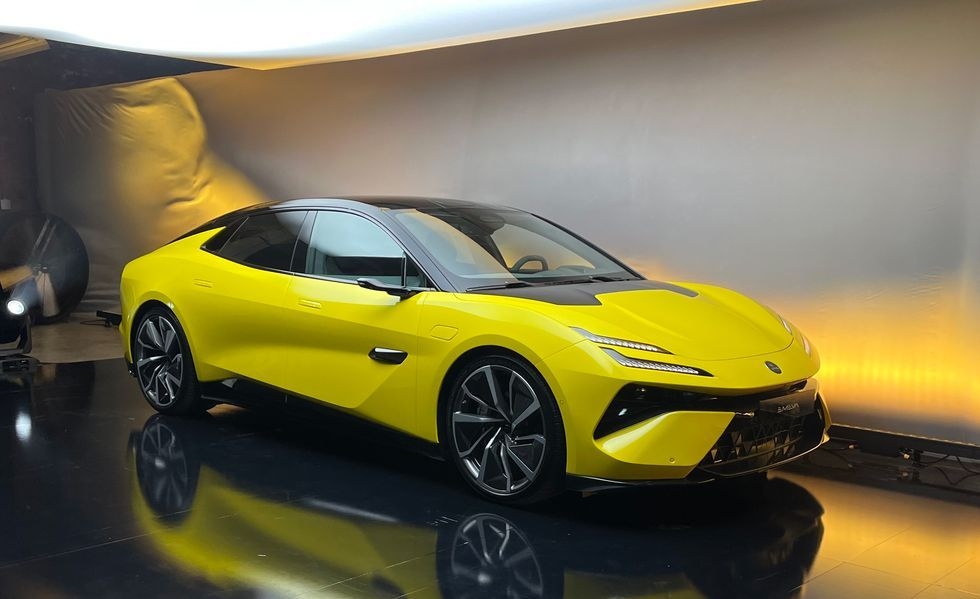 Lotus Emeya (EV) 2024 feature image