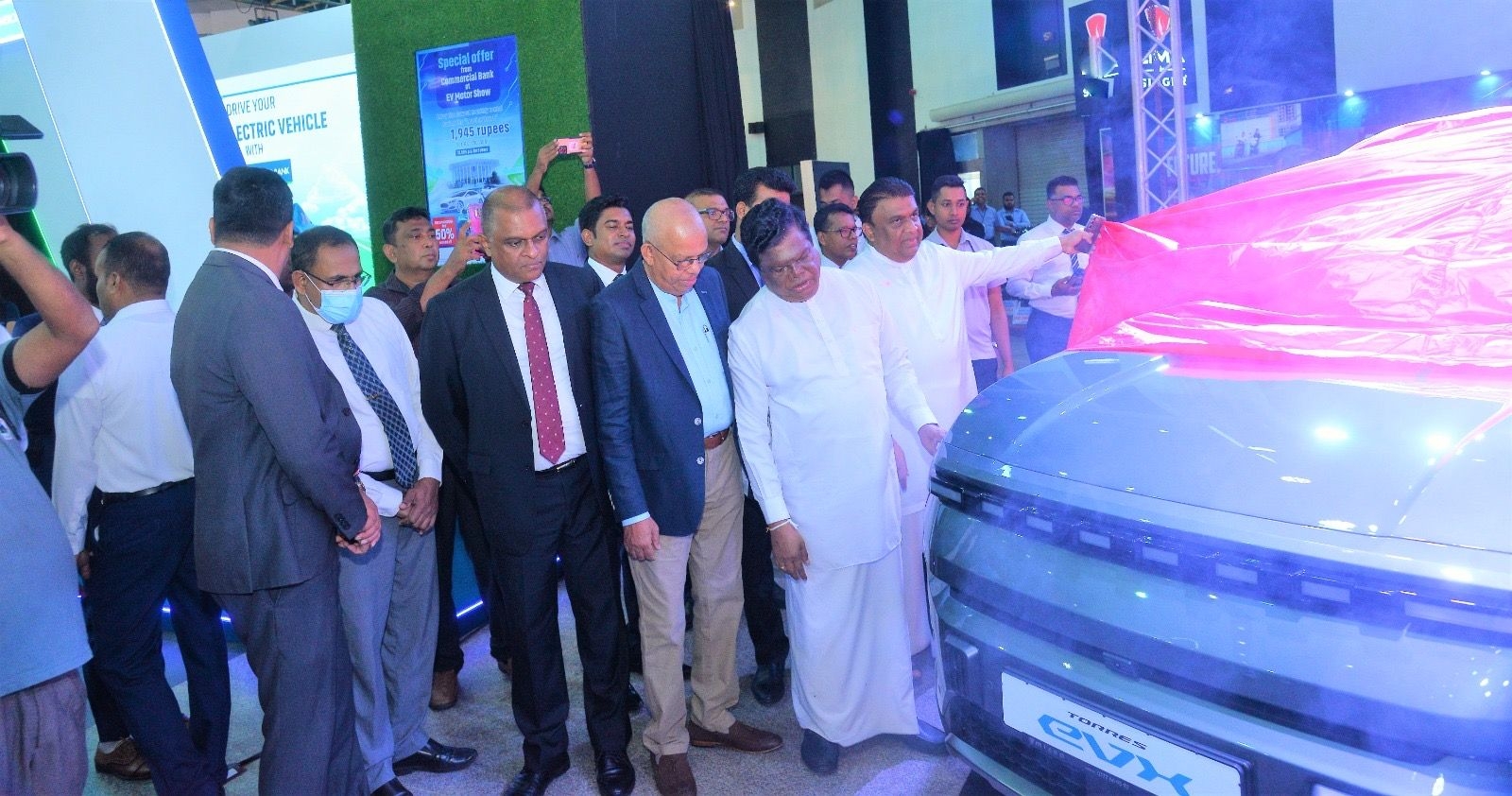 Micro Cars Limited throwing hands in the EV market with their new SsangYong KGM Torres EVX feature image