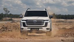 Toyota Land Cruiser Prado 300 2025