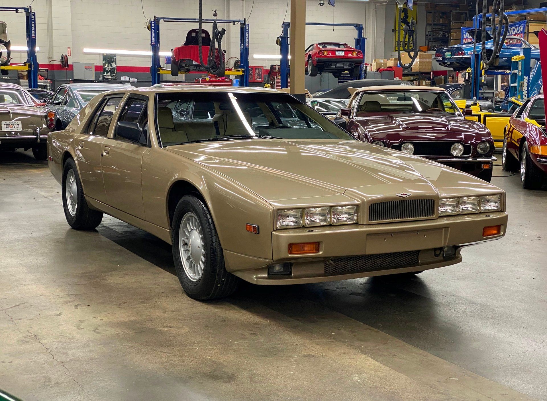 Lagonda නිෂ්පාදනය සම්පූර්ණයෙන්ම නවතියි feature image