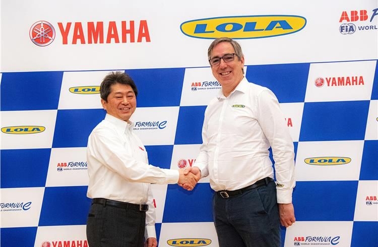 Lola, Yamaha සමඟ එක්ව Formula E Power-trains ගොඩනඟයි feature image