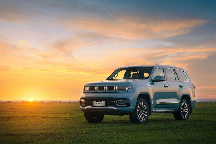 BAIC BJ60 2025