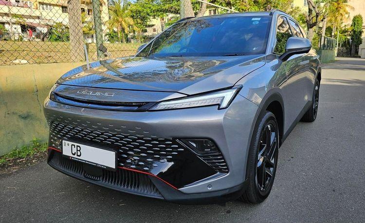 BAIC X55 II BEIJING 2025