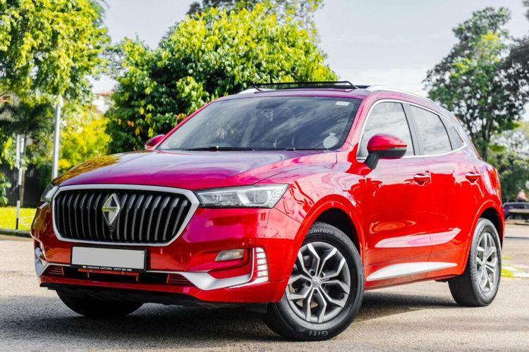 Borgward BX5 2019