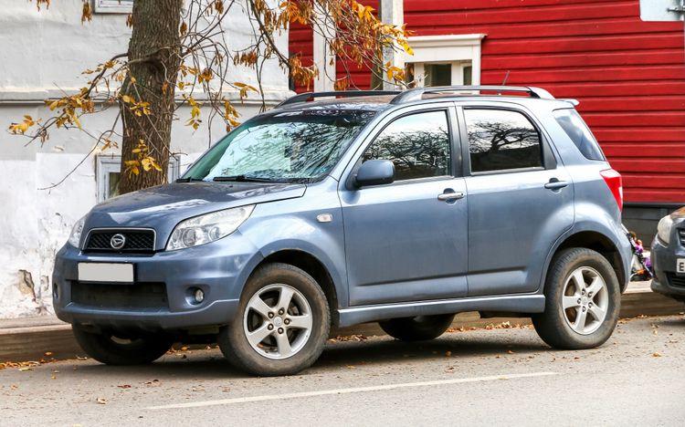 Daihatsu Terios 2008 සමාලෝචනය