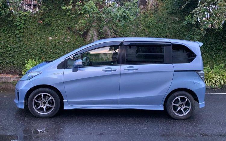 Honda Freed 2014 සමාලෝචනය