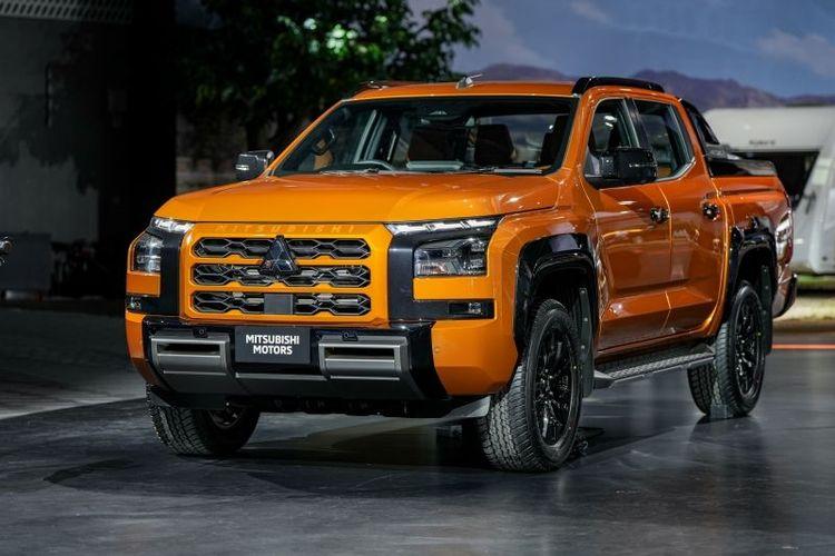 Mitsubishi Triton 2025