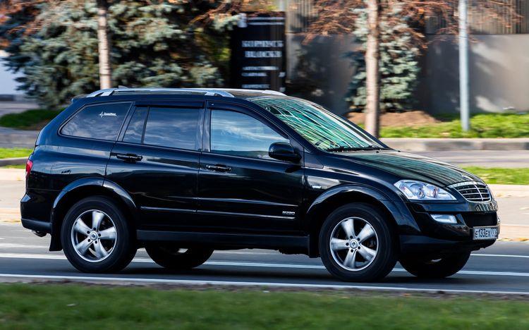 SsangYong Kyron 2008 விமர்சனம்