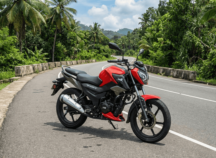 TVS Raider 2025