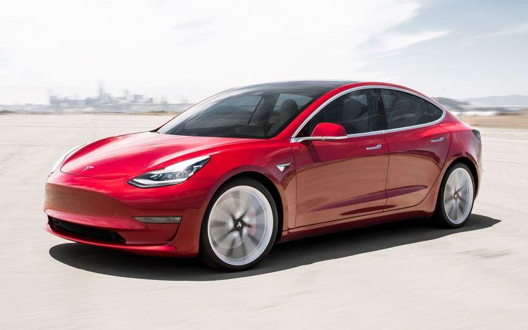 Tesla Model 3 2017 Review