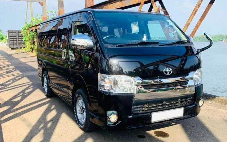 Toyota Hiace KDH 2016 සමාලෝචනය