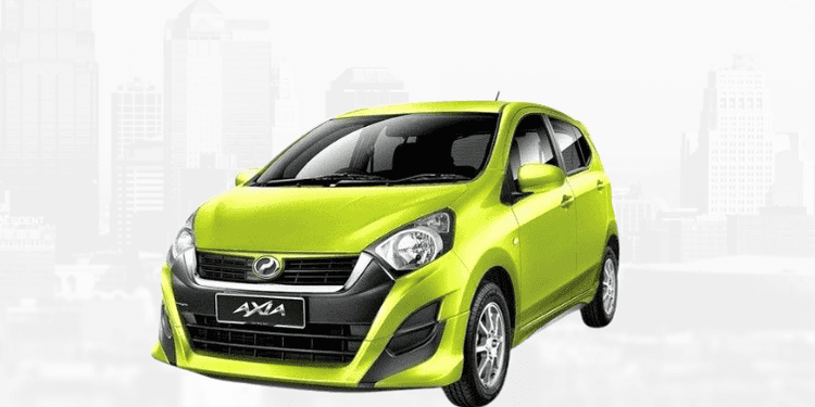 Perodua Axia 2025