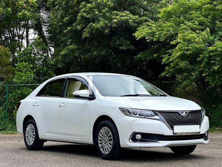 Toyota Allion 2017 සමාලෝචනය