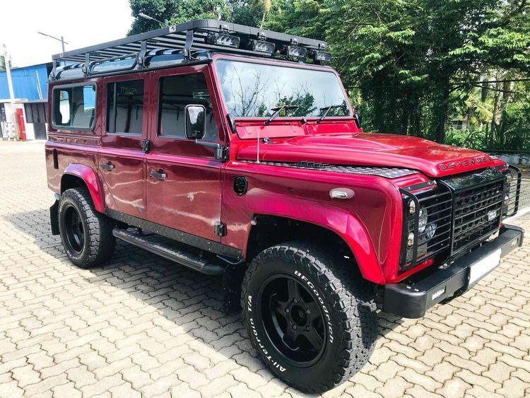 Land Rover Defender 1989 සමාලෝචනය