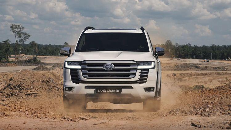 Toyota Land Cruiser Prado 300 2025