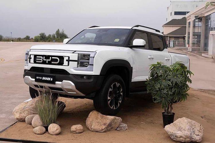 BYD Shark 6 2025