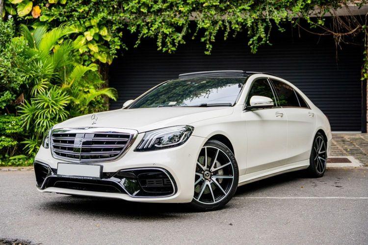 Mercedes Benz S500 2015 සමාලෝචනය