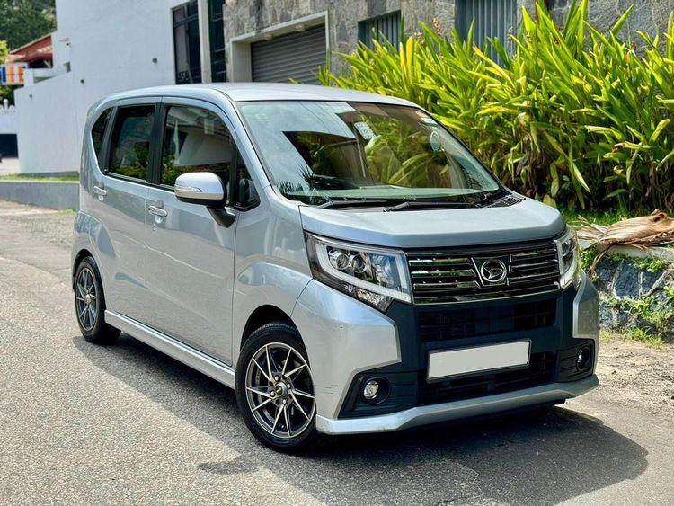 Daihatsu Move Custom 2017 விமர்சனம்