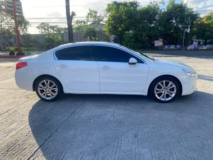 Peugeot 508 2015 සමාලෝචනය