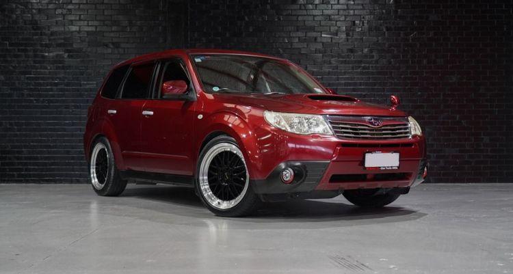 Subaru Forester 2008 Review