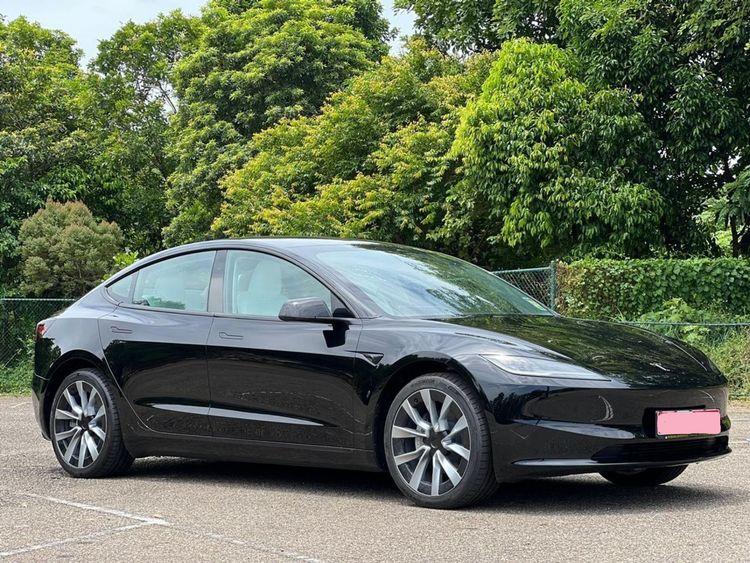 Tesla Model 3 Facelift 2024