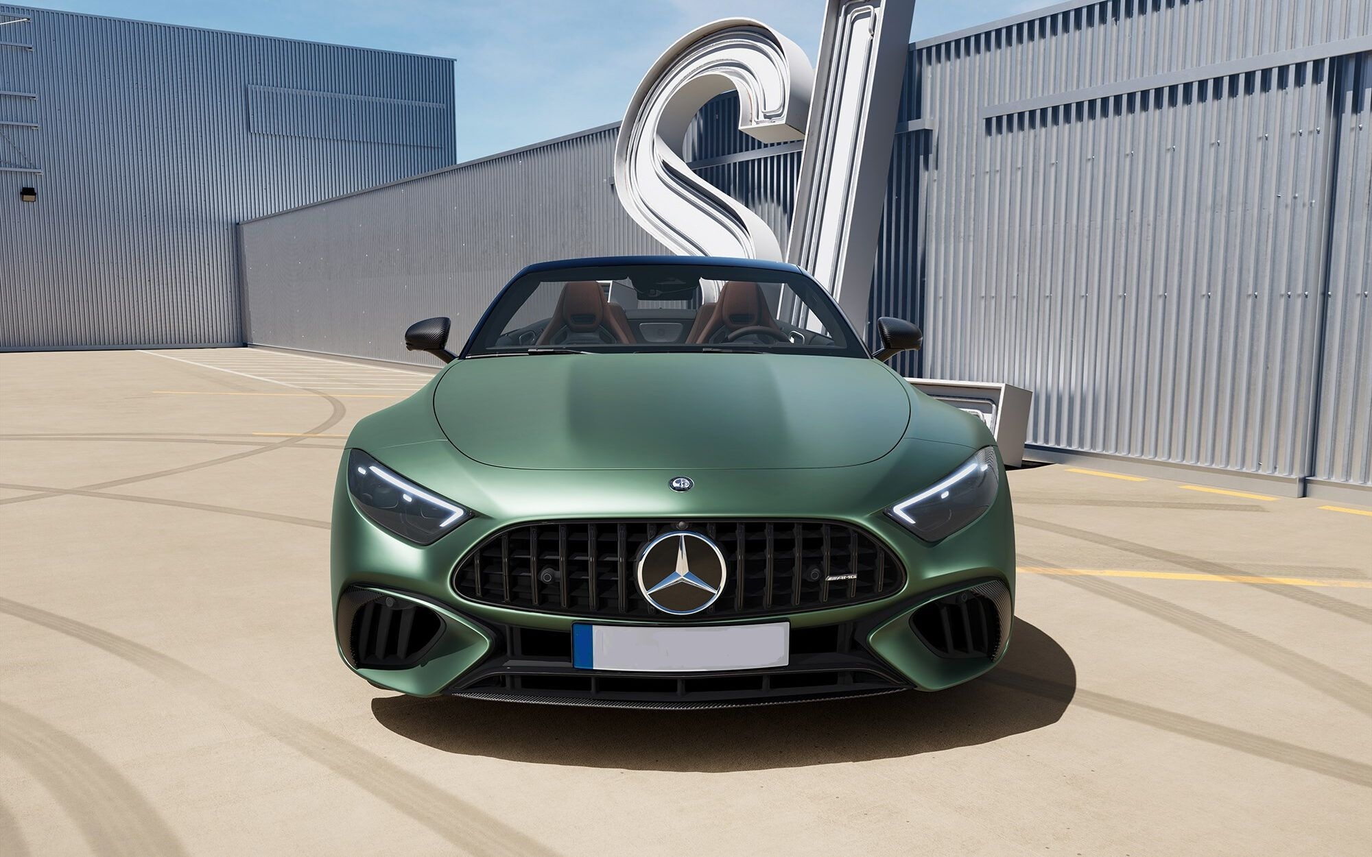Mercedes-AMG SL plug-in hybrid, 800bhp ට වඩා වැඩි වේගයකින් පැමිණේ feature image