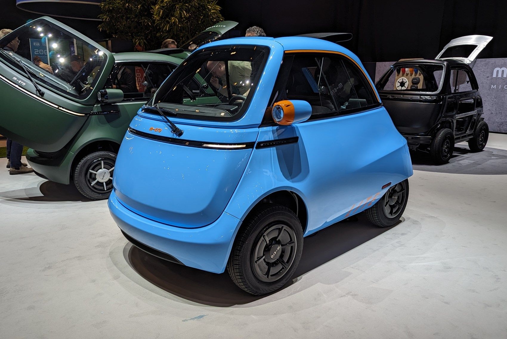 Microlino Lite Electric Bubble Car feature image