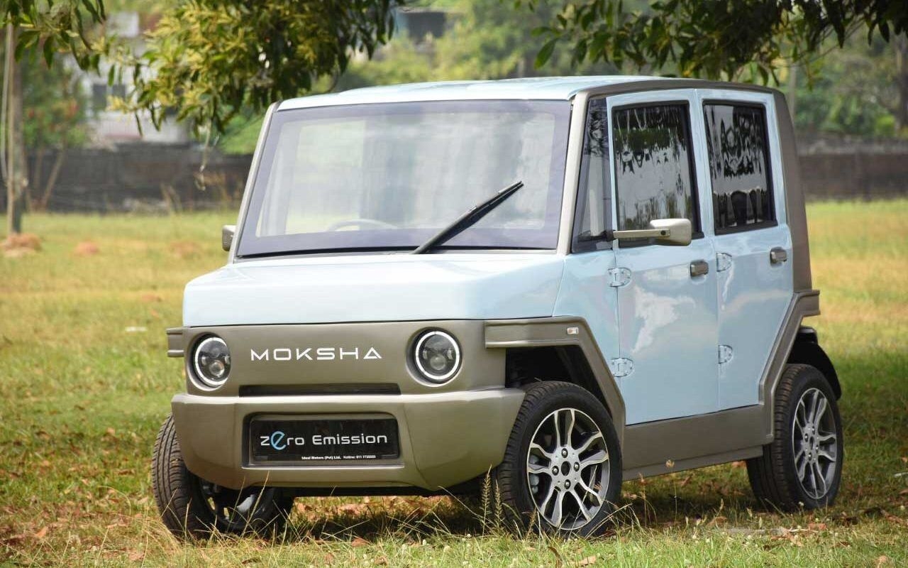 Sri Lanka's First Home-Grown Electric Family Car: MOKSHA feature image