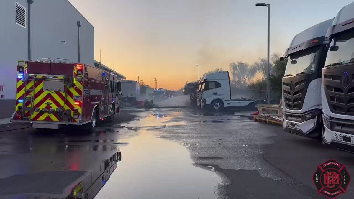 Nikola Semi-Truck Catches Fire in Second Incident Within a Week feature image