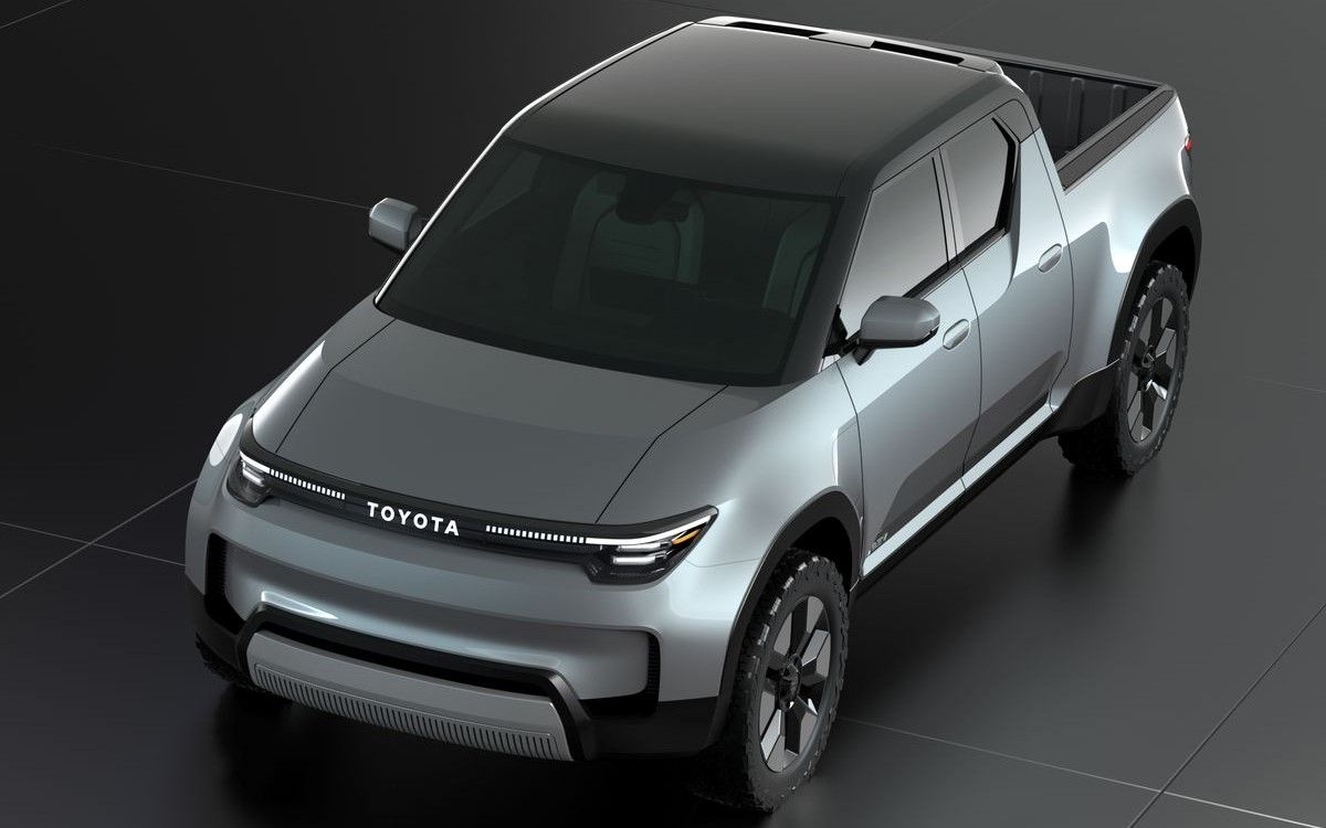 Toyota EPU Concept Ready to Become an Electric Pickup Truck feature image